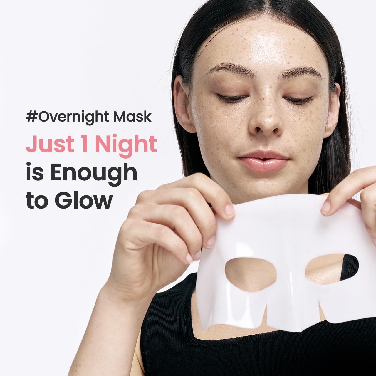 BIODANCE Bio-Collagen Real Deep Mask, Hydrating Overnight Hydrogel Mask, Pore Minimizing, Elasticity Improvement