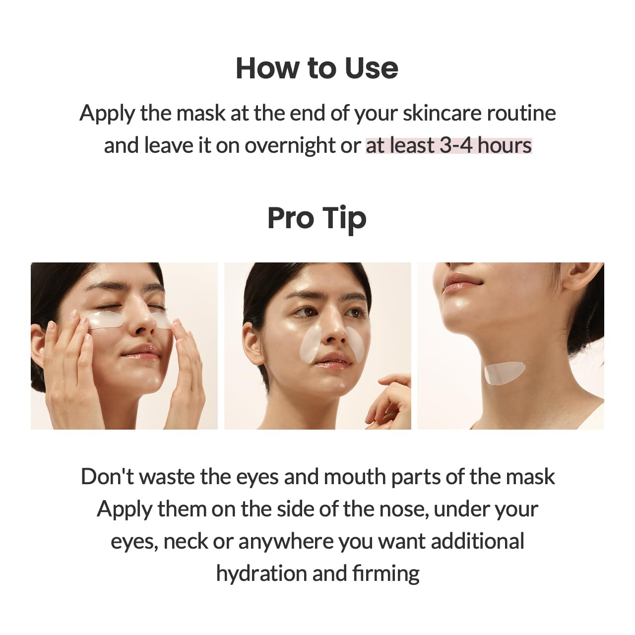 BIODANCE Bio-Collagen Real Deep Mask, Hydrating Overnight Hydrogel Mask, Pore Minimizing, Elasticity Improvement
