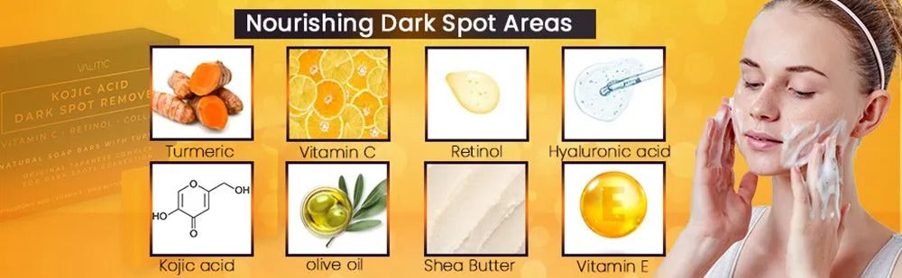 Kojic Acid Soap Whitening Soap