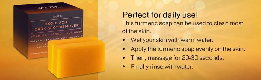 Kojic Acid Soap Whitening Soap