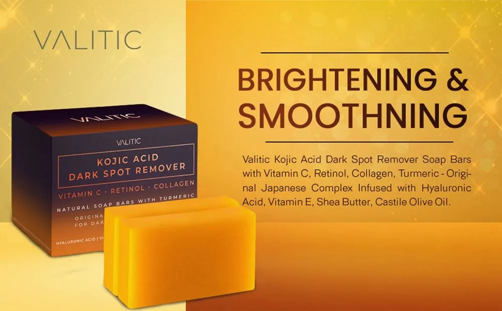 Kojic Acid Soap Whitening Soap