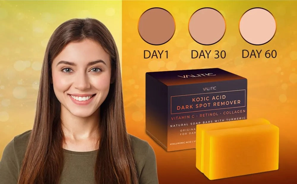 Kojic Acid Soap Whitening Soap