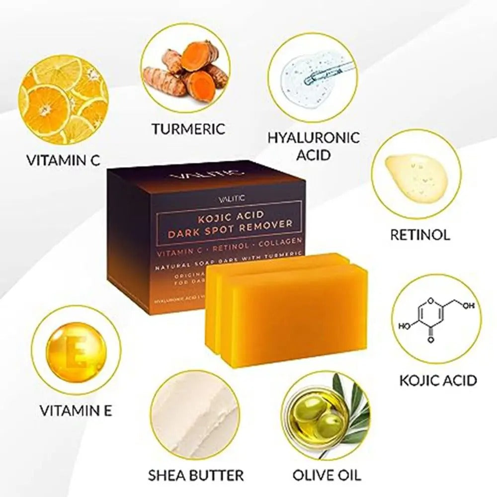 Kojic Acid Soap Whitening Soap