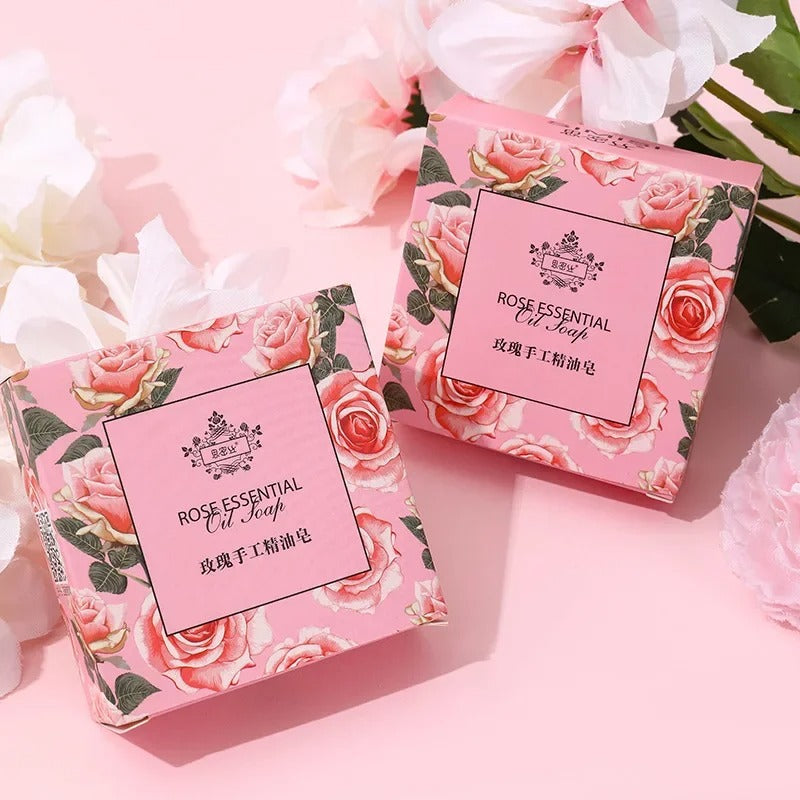 Rose Essential Oil Soap