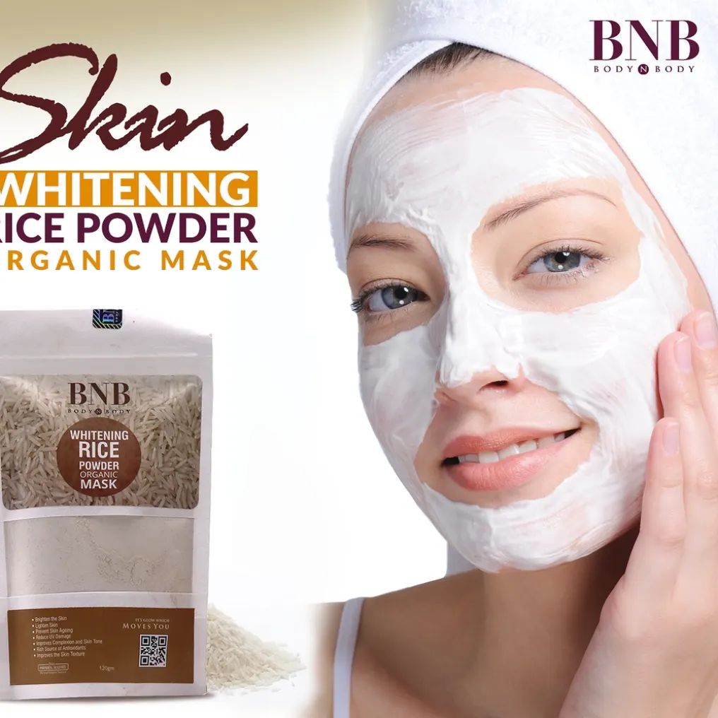 BNB Whitening Glow Kit - Rice Extract Bright & Glow Kit