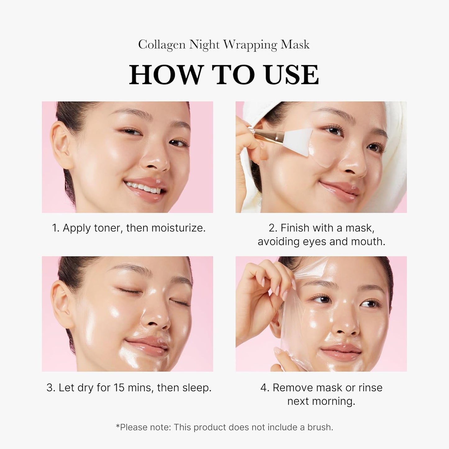 Medicube - Collagen Night Wrapping Mask