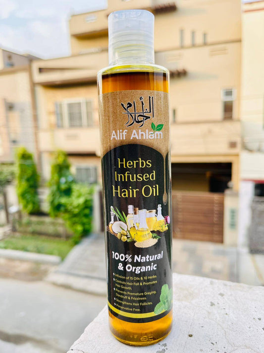 Alif Ahlam Herbs Hair Oil