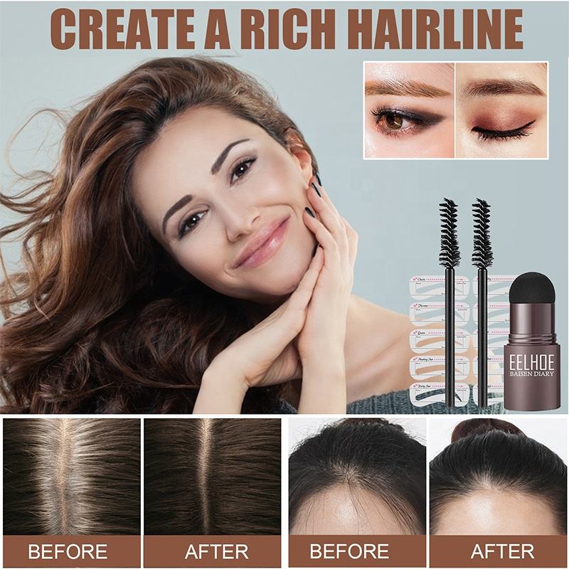 2 In 1 Hairline & Eyebrow Shaping Stamp -EELHOE