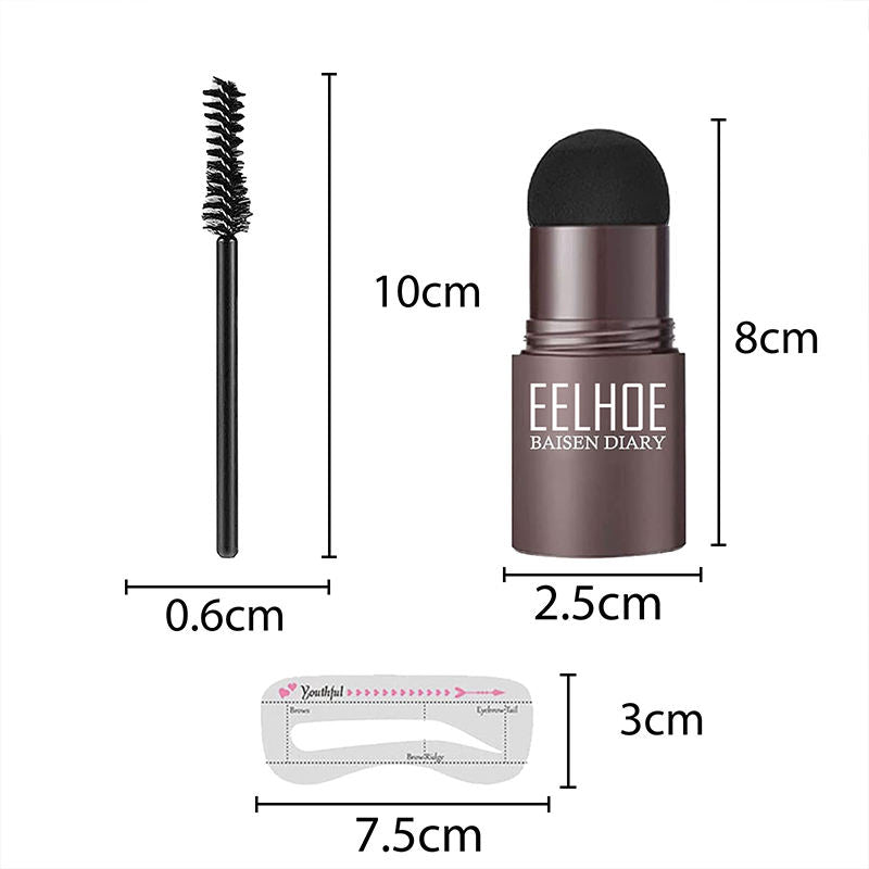 2 In 1 Hairline & Eyebrow Shaping Stamp -EELHOE