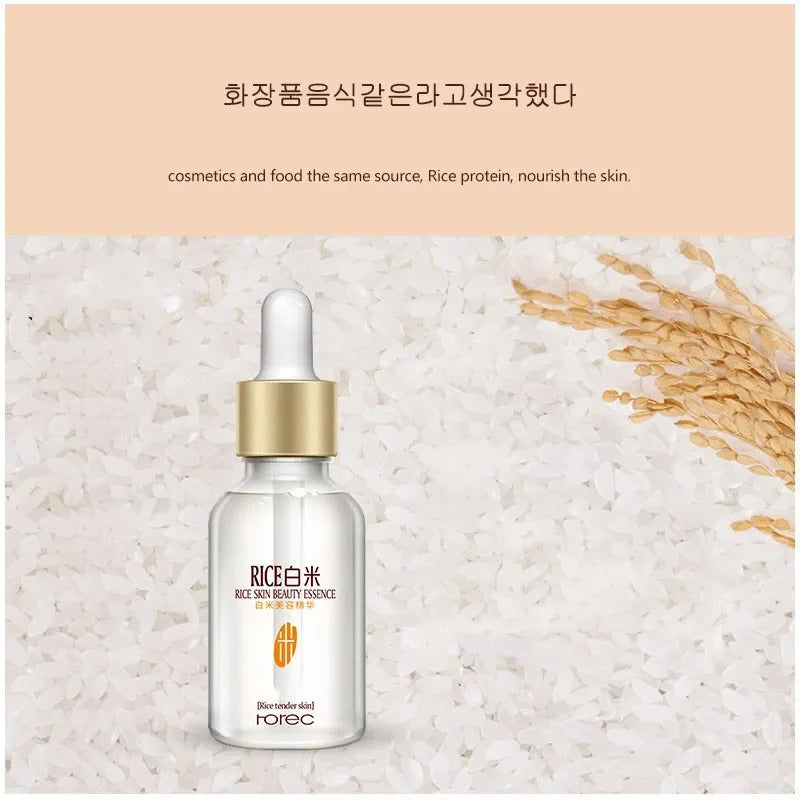 White Rice Whitening Serum
