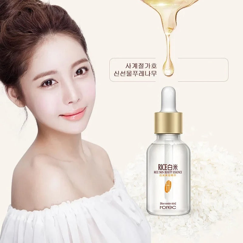 White Rice Whitening Serum